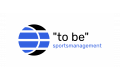Logo "to be" sportsmanagement GmbH