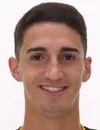 Agustín Manzur - giocatore del Club Guaraní