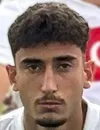 Ali Pağda - Besiktas JK U19 futbolcusu