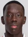 Amadou Coundoul - jugador del Sporting Gijón
