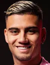 Andreas Pereira - SE Palmeiras São Paulo futbolcusu