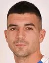Andrija Ratkovic - giocatore del FK Dubocica Leskovac