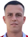 Anton Popov - jugador del Belasitsa Petrich