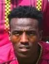 Aschalew Mussie - jugador del Sidama Bunna FC 