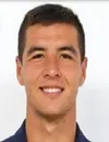 César López - jugador del Atlético de San Luis