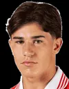 Christian Dottori - joueur du AC Perugia Calcio U19