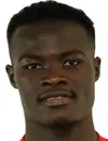 Christian Dyo Ngakole - jogador do FC Berdenia Berbourg