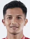 Chrystna Bhagascara - Adhyaksa FC Banten futbolcusu