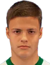 Dani Gruber - Coritiba FC U20 futbolcusu