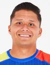 Daniel Carrillo - Universidad Central futbolcusu