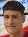 Danilo Vujicic - FK Borac Banja Luka U19 futbolcusu