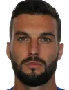 Darko Glisic - giocatore del FK Skopje