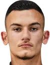 Dashmir Elezi - jugador del Rabotnicki Skopje