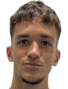 David Alba - jugador del Gimnàstic de Tarragona 