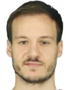 Deni Milosevic - jugador del FK Zeljeznicar Sarajevo