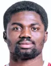Dennis Amoako - jugador del FC Aragvi Dusheti
