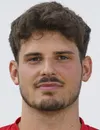 Dennis Schmutz - jugador del 1. Fortuna Wiener Neustädter SC