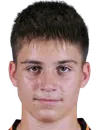Denys Plaminskyi - jogador do HNK Hajduk Split U17