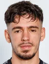 Diamant Berisha - joueur du Sportfreunde Lotte