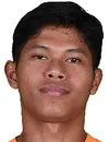 Dika Kuswardani - jogador do Borneo FC Samarinda