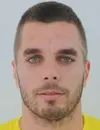 Djordje Vukasinovic - giocatore del Mladi Radnik Radinac
