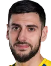 Dmytro Sula - jugador del FK Babrungas Plunge