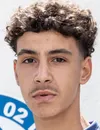 Efe Aldemir - Schwarz-Weiß Essen futbolcusu