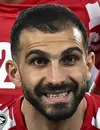 Ehsan Haddad - jugador del Al-Hussein SC (Irbid)