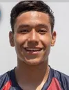 Emiliano Espinoza - jogador do CF Atlante U21