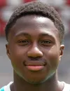 Emmanuel Mensah - joueur du Rot-Weiß Erfurt