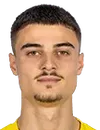 Ermir Rashica - Metalist 1925 Kharkiv futbolcusu