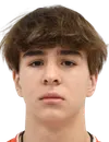 Ernest Chikov - Akademia Spartak Moskau U16 futbolcusu