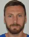 Evgeniy Pavlov - giocatore del FK Dubocica Leskovac