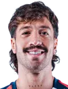 Fabricio Domínguez - jugador del Club Cerro Porteño