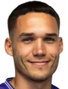Filip Markisic - jogador do FK Teleoptik Zemun