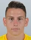 Gábor Megyeri - jogador do Budapesti VSC - Zugló
