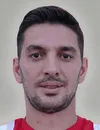 Gjergj Muzaka - Karriereende futbolcusu