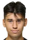 Gleb Pryimak - FC Kolos Kovalivka U19 player