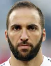 Gonzalo Higuaín futbolcu profil fotoğrafı