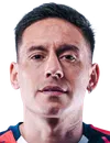 Guillermo Benítez - giocatore del Club Cerro Porteño