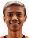Hazzuwan Halim futbolcu profil fotoğrafı