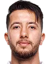 Houssem Mrezigue - giocatore del Dinamo Mahaçkala