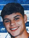 Isaque Ferreira - joueur du Náutico U20