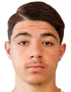 Jebril Moumen - jogador do Académico de Viseu Sub-23