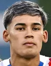 Jhosias Campss - jogador do Club Nacional Asunción U19