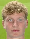 Job ter Burg - SC Heerenveen U21 futbolcusu