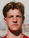 Jonas Ehlert - giocatore del FC Hansa Rostock U19