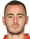 Jonathan Dresaj - jugador del FK Decic Tuzi