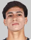 Juan Bernal - jugador del Club Libertad Asunción U19