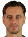 Juliusz Letniowski - giocatore del Miedz Legnica